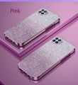 AnDyN Phone Case for OPPO A93 2020 Reno 4F 4 Lite F17 Pro A73 2020 Flash Powder Gradient Plating Casing. 