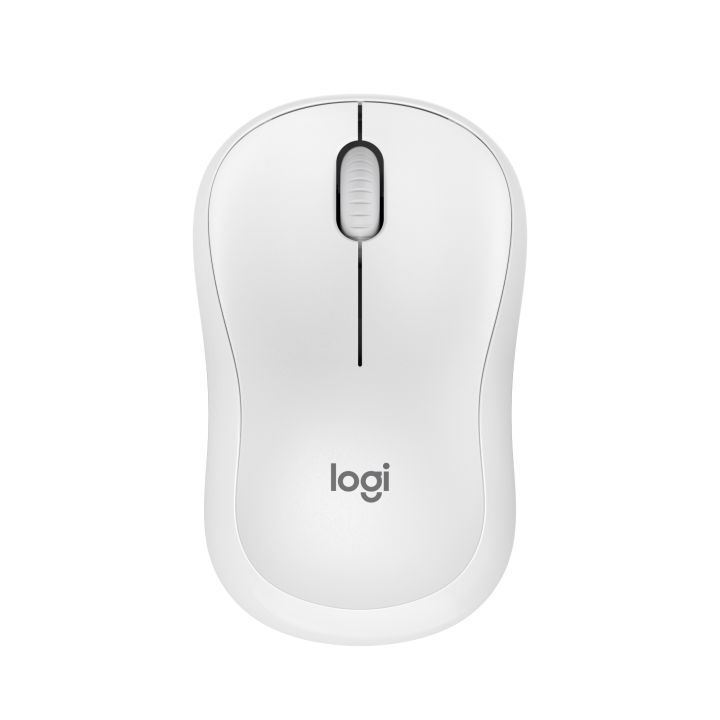Logitech M240 Silent Bluetooth Wireless Mouse-Off White