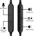 Audio Cable 3.5mm to Jack 3.5mm Speaker Line Aux Cable Male to Male with Mic to volume control for Headphone Car speaker. 