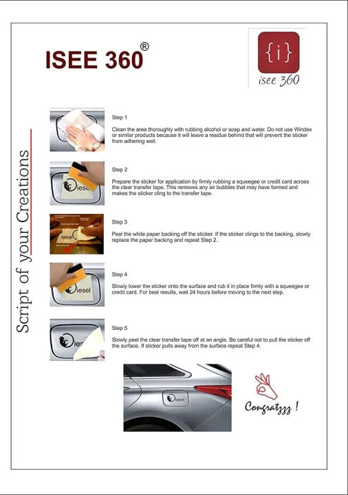 NAT%20Geo%20Wild%20National%20Geographic%20Car%20Stickers%20Exterior%20Decorative%20Sporty%20Vinyl%20Decal%20Sticker%20for%20Sides%20Hoods%20Bumper%20Bonnet%20Rear%20(Multi%202)%20-%20Image%202