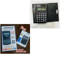 Joinus Calculator Model JS-82MS-5 with Free small Calculator model Kenko 888. 
