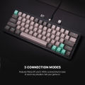 FANTECH Atom PRO 63 Wireless Mechanical Keyboard | Hotswappable | RGB | Software Control. 