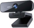 AUKEY 1080p Webcam, Full HD USB Computer Camera with Stereo Microphones and High Dynamic Range for PC/Laptop Video Calling & Recording. 