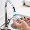 360 Degree Water Saving Tap, Anti Splash Tap, Fan Faucet Sprayer Faucet Nozzle Filter Aerator Diffuser Water-saving Device for Kitchen Bathroom. 