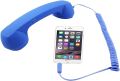 Universal Retro Style Phone 3.5mm Wired Receiver Handset Radiation Free Coco Retro Phone with HD Speaker and Microphone Wireless Retro Telephone Handset and Wired Phone Handset Receivers Headphones for a mobile phone with comfortable call Note random colo. 