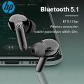 【COD+Ready Stock + FREE Shipping 】 HP TWS Wireless Earphone Sound Noise Cancelling Air Pro Earphone Bluetooth Earbuds Touch Control Headphones Super Pods. 