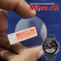 2.5D 9H Hardness Tampered Glass Screen Protector For Mibro A2 Watch. 