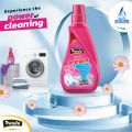 Panda Liquid Detergent Bottle – 330 ML Liquid Fabric Detergent for Cloth Liquid Surf For Clothes Laundry Detergent Liquid Soap With Color Protect Technology For All Types Of Fabrics Machine & Hand Wash Washing Detergent. 