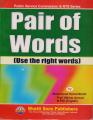 Pair of Words for PSC & NTS Series by Muhammad Sohail Bhatti. 