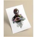 joker sticker. 