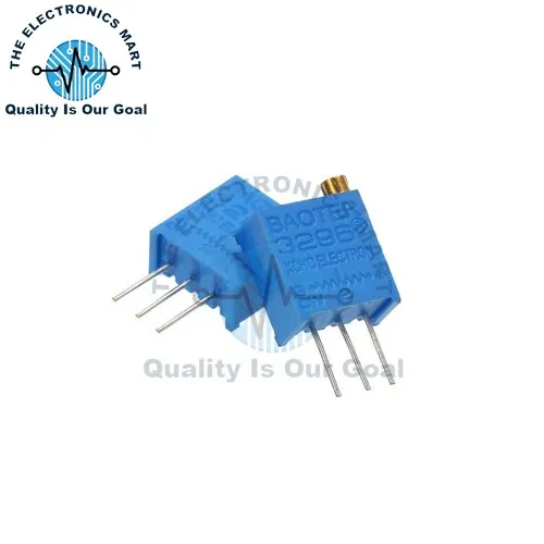 20 Pezzi 3296 3296x Trimpot Potenziometro Trimmer 50 100 200 - Foto 5