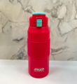 Imported MSZM 800ml / 1000ml Stainless Steel Water Bottle, Hot & Cold Safety Lock Silicone Grip. 