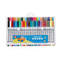 Sneer 48 color acrylic marker pen art water-based color painting waterproof quick-drying hand-painted graffiti DIY goo card. 