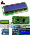 LCD1602 16x2 Parallel LCD Display Blue Backlight LCD16*2 Arduino PIC 8051. 