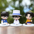 Anime Conan Handmade Cute Thief Kidd Xiaolan Show One An Room Transparent Doll Desktop Decoration Ornament. 
