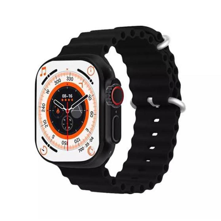 S-8 Smartphone watch sweat proof.