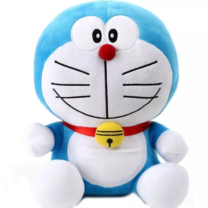 12%20inch%20High%20Quality%20Stuffed%20Cartoon%20Anime%20Doraemon%20Stuff%20Toy%20Teddy%20Bear%20Baby%20Lovely%20Plush%20Doll%20-%20Image%202