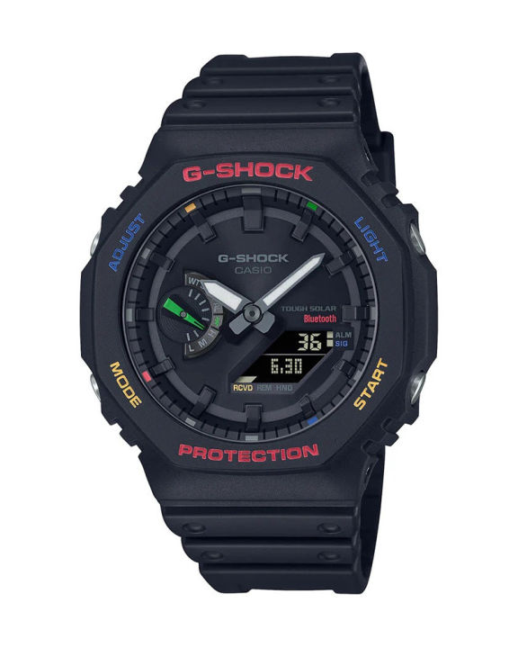 Casio G Shock GA-2100 Series Mens Carbon Core Guard Structure