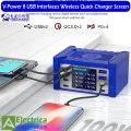 Super Fast Charger MECHANIC V-Power 8PRO 8 Ports 110W High-power for Mobile Phone Ipad Smart Watches LED Wireless Charging Tool by Electrica. 