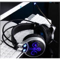 SADES R8 USB Stereo Gaming Headset With Virtual 7.1 Surround Sound And High-Sensitivity Microphone. 