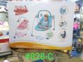 Baby automatic swing cot. 