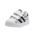Fashion Children's Sneakers Kids Striped Design Non-slip Casual Shoes Boys Girls Hook Breathable Sneakers Toddler Outdoor Shoes. 