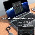 UGOURD USB thunderbolt 4 type c 40Gbps 240W Fast Charger For Laptops eGPU Phone 8K 60HZ UHD Video Cable. 