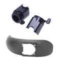 1pcs Lcd Display Protect Shell Cover with Accelerator Brake Handle Led Light Cover & 1pcs Front Fender Replacement. 