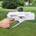 Shooting Space Gel Blaster Rechargeable Electric Machine Toygun With 10000 Pcs Balls - Assorted Colors. 