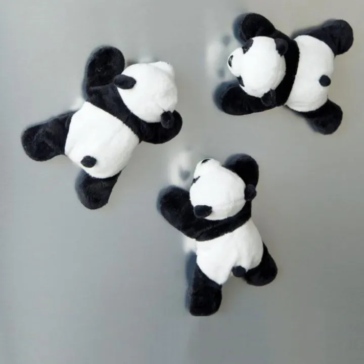 1Pc%20Cartoon%20Cute%20Soft%20Plush%20Panda%20Fridge%20Strong%20Magnet%20Refrigerator%20Sticker%20Belly%20Filling%20Cotton%20Home%20Decor%20Souvenir%20Accessories%20-%20Image%206