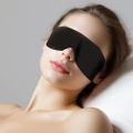 Sleep Eye Mask 3D Mask Elastic Hanging Ear Breathable Aviation Eye Mask for Men Women Improve Sleep Tools.