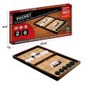 Large Pucket Board Game For Kids and Adults Faimly Game Wooden Made 2 Player Game Travel Play and Indoor Game. 