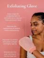1pcs High Quality Exfoliating Gloves , Dead Skin Remover Sponge Deep Exfoliator for smoothing , Body scrubber for bathing and massage. 