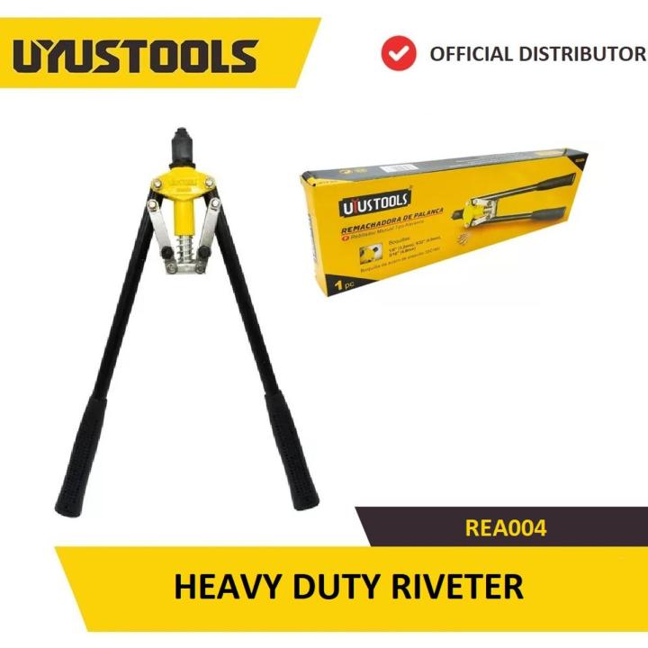 UYUSTOOLS REA004 HEAVY DUTY RIVETER 17 INCH