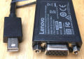 Lenovo_ Original Mini Display Port To VGA Adapter P/N 0A36536 Genuine Original STM STDP3100. 