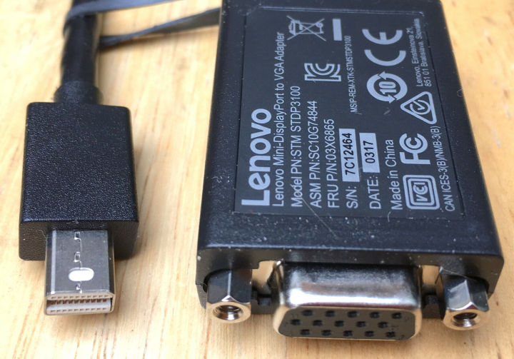 Lenovo_%20Original%20Mini%20Display%20Port%20To%20VGA%20Adapter%20P/N%200A36536%20Genuine%20Original%20STM%20STDP3100%20-%20Image%202