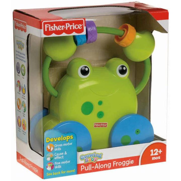 Fisher Price: PULL ALONG FROGGIE (W3150)