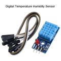 DHT11 Digital Temperature Humidity Sensor Module For Arduino with Cable. 