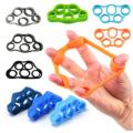 Hand Exerciser Extender Handle, Silicone Extender, with Resistance Bands, Finger Fitness Training for Grip Strength and Wrist Exerciser. 
