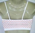 Pack of 3 - High Quality Soft Cotton | Non Padded| Steel Free| Stretchable | Girl's Training Bras| Bidies for girls| Vest for girls| 10-18 Yrs Teenager Girls. 