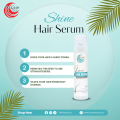 Shine Hair Serum by Moon Touch – Frizz Control & Long-Lasting Shine | Soft, Glossy Hair. 