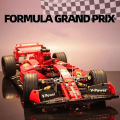 【PK Stock】Lego Technic 1380Pcs Ferrari F1 Formula Car Building Block Birthday Gift for Boys. 