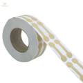 2x Round Jewelry Price Tag Stickers, Barbell Labels Kraft Blank Labels for Rings Merchandise Bags Jewelry Shops Identification Stickers. 