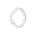 For Huami Amazfit T-Rex A1918 Tyrannosaurus TPU Watch Case. 