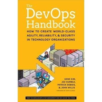The DevOps Handbook By Gene Kim ,  Patrick Debois