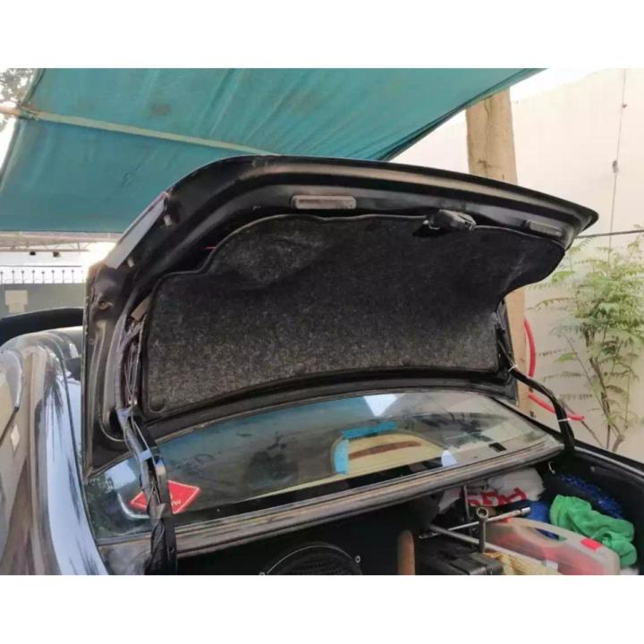 Trunk Insulators For Honda Civic Reborn 2006,2007,2008,2009,2010,2011 Heat Proof Sound Proof Digi Namda Trunk Liner Lid Cover Plug And Play
