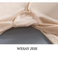 WESAY JESI Women Safety Short Pants Summer Seamless Panties Woman Anti-Bacterial Cotton Breathable XXL Plus Size Beige 3 Colors. 
