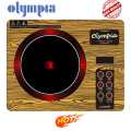 Olympia Electric Stove 2200Watts/3500Watts Infrared Cooker Hot Plate Induction Cooker Touch Panel Electric Cooking Machine Electric Cooker Hot Pot Noodle Pot Mini Rice Cooker  NonStick Pan Food Warmer. 