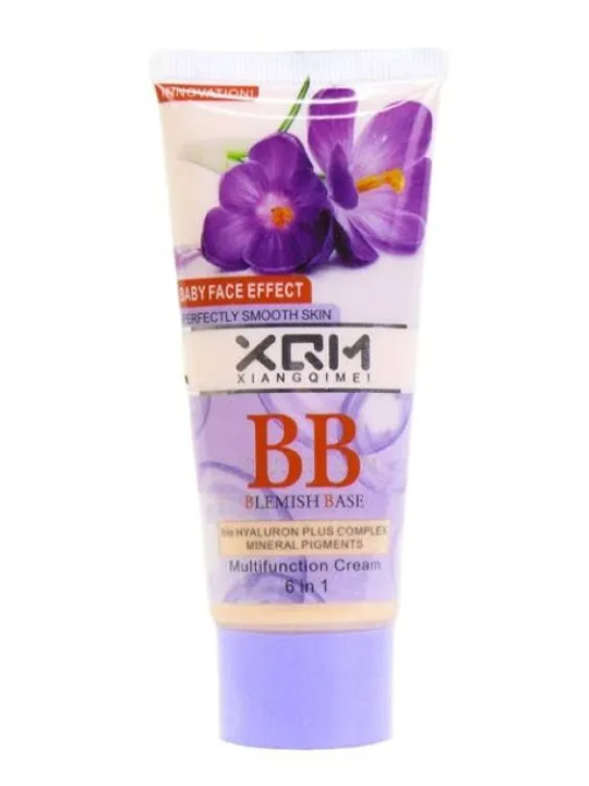XQM%20BB%20Blemish%20Base%20Multi-function%206%20in%201%20Lavender%20Cream%2065ml%20-%20Image%202