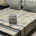 Gift Pack Bedsheet/ Gul Ahmad Cotton Mix Bedsheets  Full Printed 3pc. 